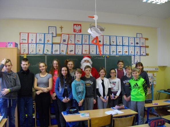 Mikołajki w Publicznej Szkole Podstawowej w Karłowicach