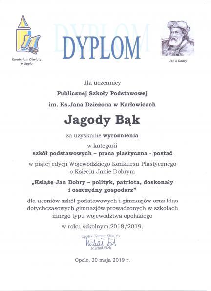 Wyniki Wojewódzkiego Konkursu Plastycznego o Janie Dobrym