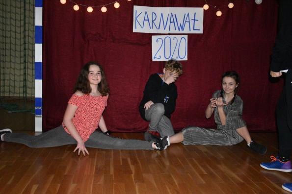 Karnawał 2020 w Publicznej Szkole Podstawowej w Karłowicach (fotorelacja)