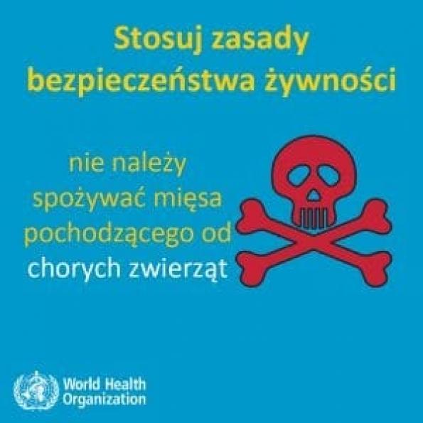 Jak uchronić się przed koronawirusem? Infografiki Światowej Organizacji Zdrowia WHO