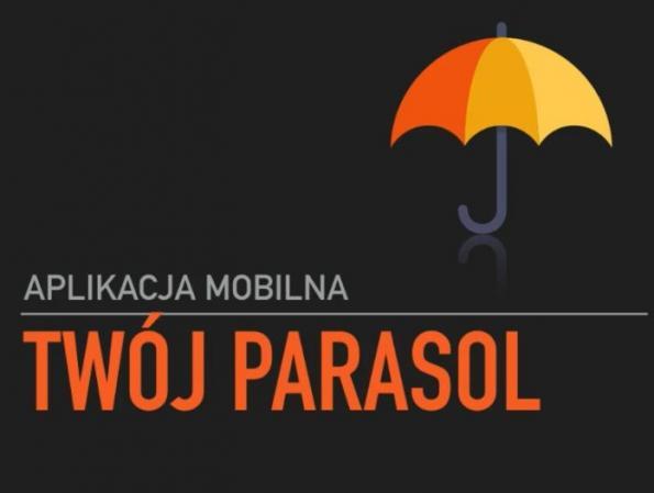 Aplikacja mobilna  Twój Parasol.