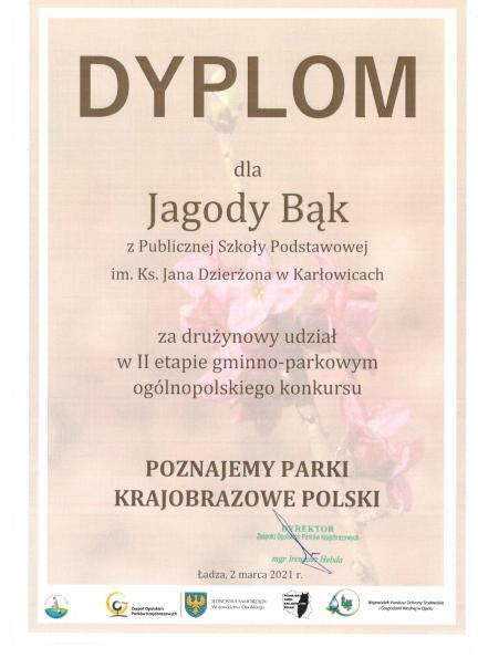 Konkurs Poznajemy Parki Krajobrazowe Polski