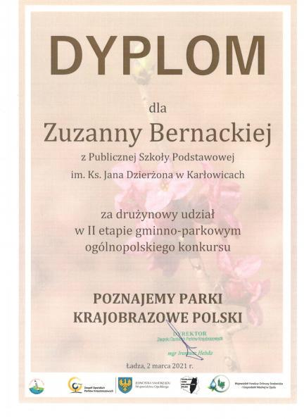 Konkurs Poznajemy Parki Krajobrazowe Polski
