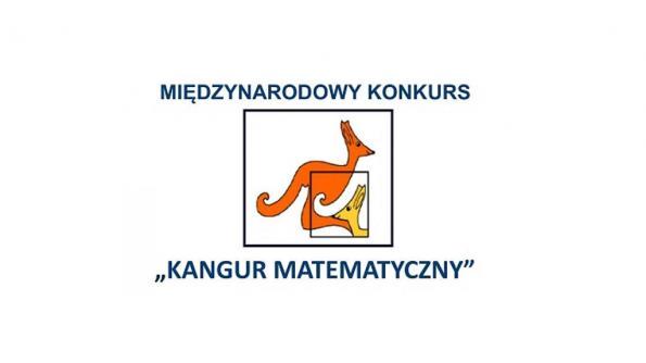 Międzynarodowy Konkurs Kangur Matematyczny.
