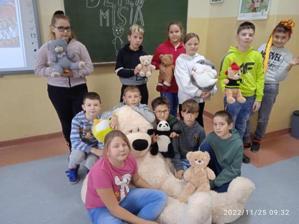Dzień Pluszowego Misia w Publicznej Szkole Podstawowej w Karłowicach