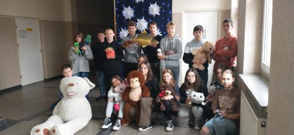 Dzień Pluszowego Misia w Publicznej Szkole Podstawowej w Karłowicach