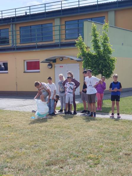 Dzień Dziecka w Publicznej Szkole Podstawowej w Karłowicach